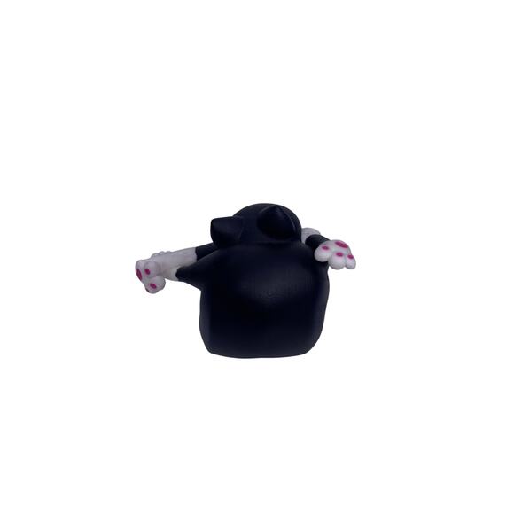 Funny 3D Printed Black Cat Figurine – Cute Novelty Cat Gift - Picture 3 of 8